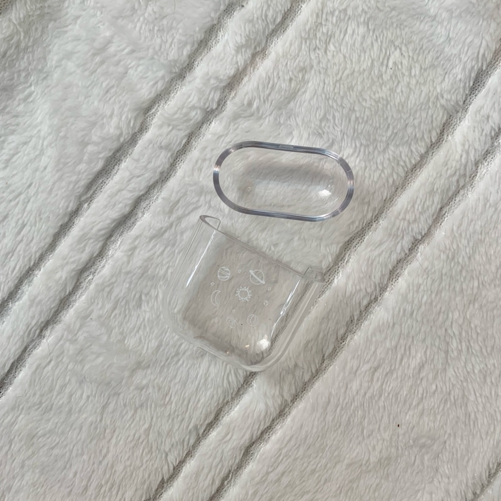 SPACE AIRPOD CASE